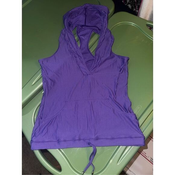 Activefit Sleeveless Hoodie - Picture 1 of 2